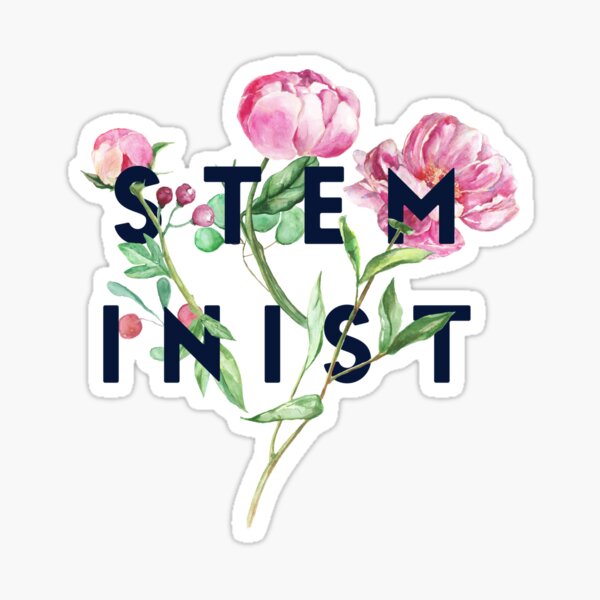 STEMinist Sticker
