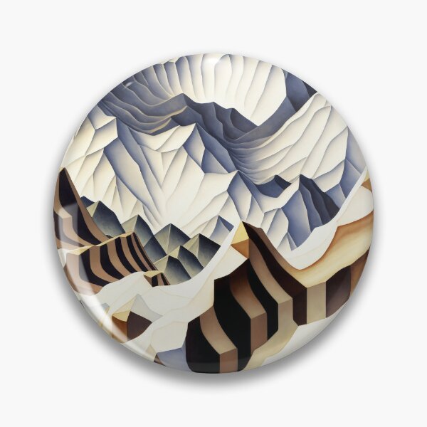 Item preview, Tessellating Mountain Pattern designed and sold by DougalWear.