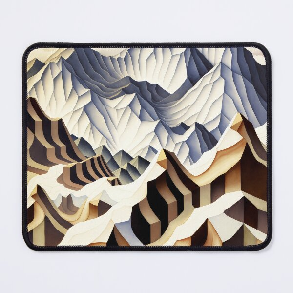 Item preview, Tessellating Mountain Pattern designed and sold by DougalWear.