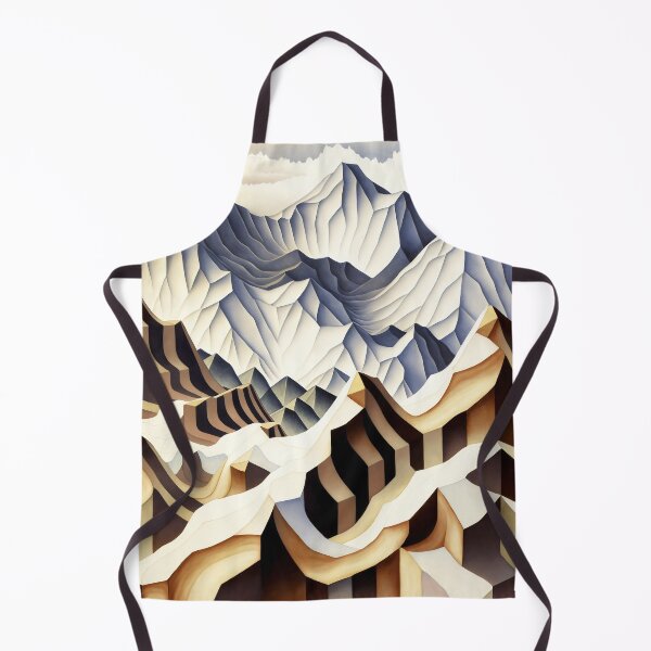 Item preview, Tessellating Mountain Pattern designed and sold by DougalWear.