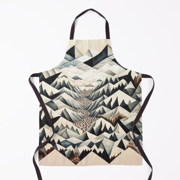 Item preview, Tessellating Mountain Pattern designed and sold by DougalWear.