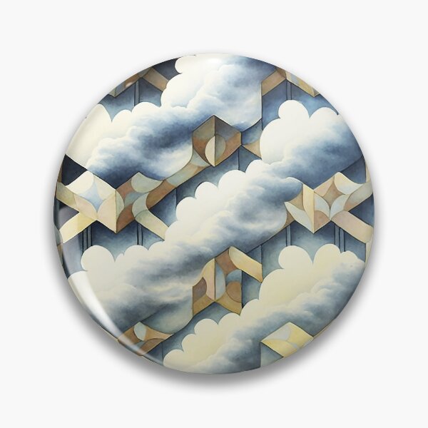 Item preview, Tessellating Cloud Pattern designed and sold by DougalWear.