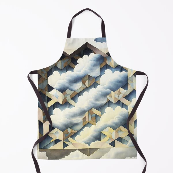Item preview, Tessellating Cloud Pattern designed and sold by DougalWear.