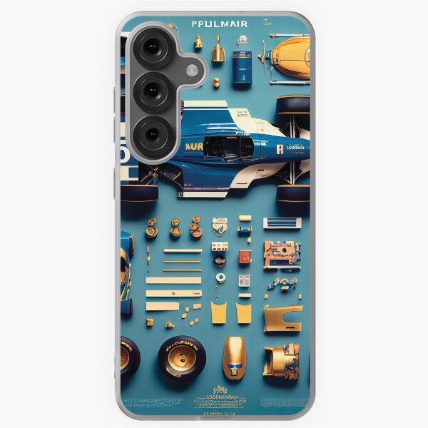 Item preview, Knolling Formula 1 Bolide  Margaret designed and sold by Adwik.