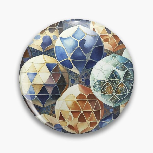 Item preview, Tessellating Planet Pattern designed and sold by DougalWear.