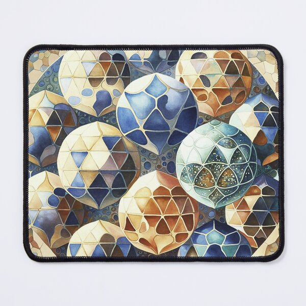 Item preview, Tessellating Planet Pattern designed and sold by DougalWear.
