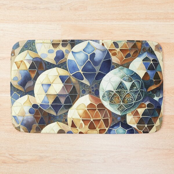 Item preview, Tessellating Planet Pattern designed and sold by DougalWear.