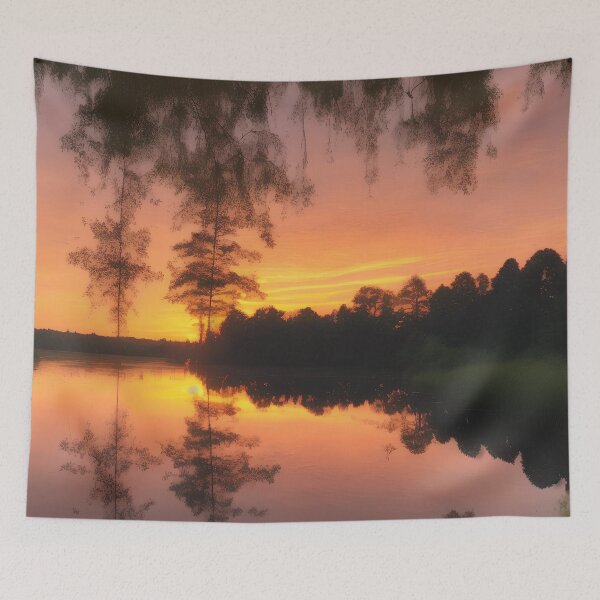 Item preview, Twilight on the River designed and sold by D3monic.