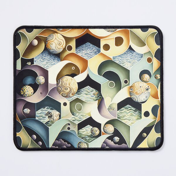 Item preview, Tessellating Planet Pattern designed and sold by DougalWear.
