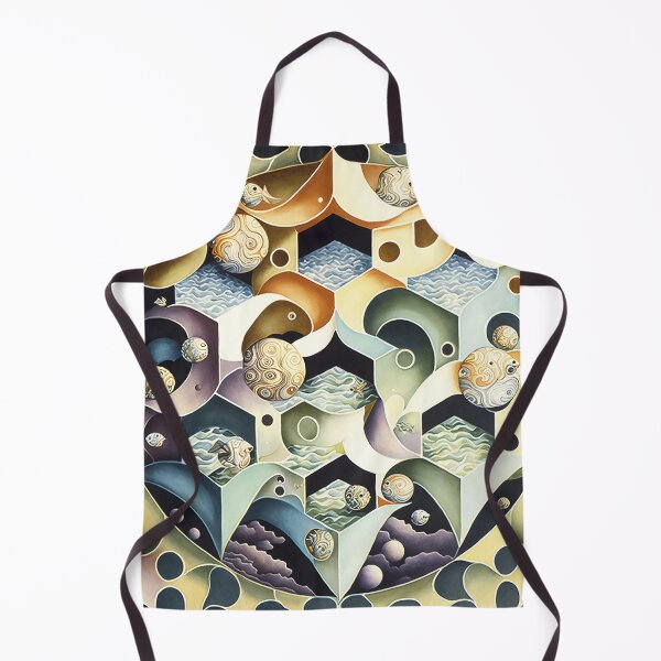 Item preview, Tessellating Planet Pattern designed and sold by DougalWear.