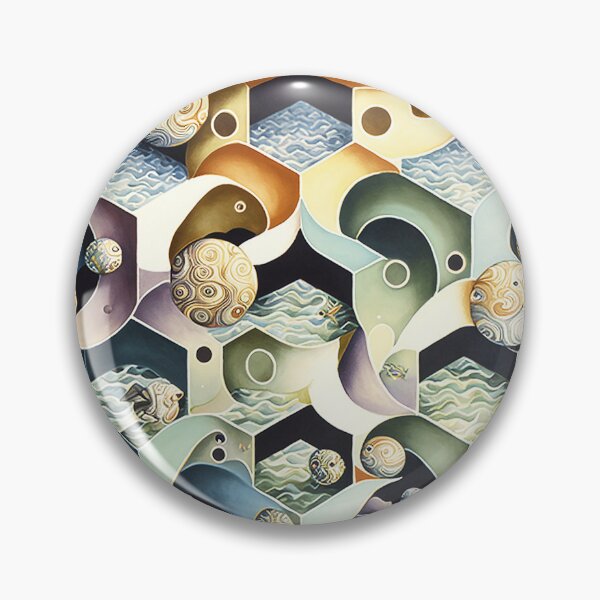 Item preview, Tessellating Planet Pattern designed and sold by DougalWear.