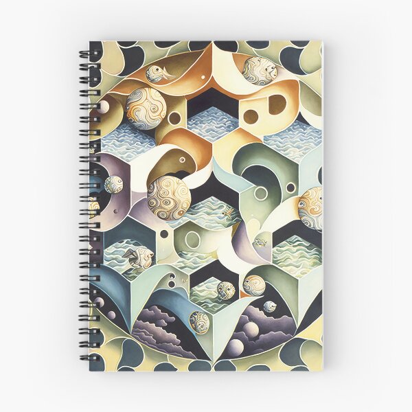 Item preview, Tessellating Planet Pattern designed and sold by DougalWear.