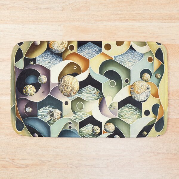Item preview, Tessellating Planet Pattern designed and sold by DougalWear.