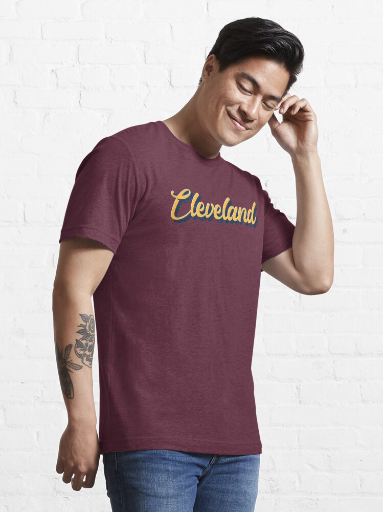 Retro Cleveland Cavaliers Vintage Essential T-Shirt for Sale by van-dal