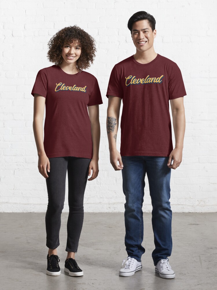 Retro Cleveland Cavaliers Vintage Essential T Shirt for Sale by van dal Redbubble