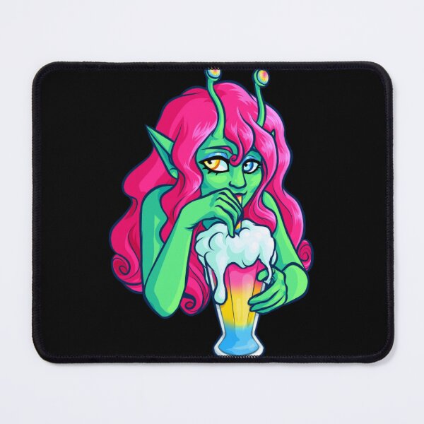 Item preview, Pansexual Milkshake Alien designed and sold by Artimanx.