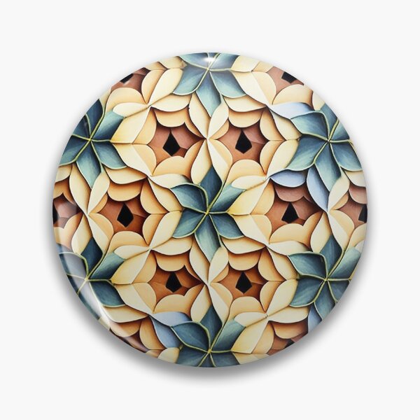 Item preview, Tessellating Floral Pattern designed and sold by DougalWear.
