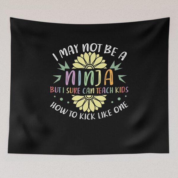 Item preview, Pediatric Therapist Like Ninja Proud Occupational Therapist designed and sold by StrongShirts.