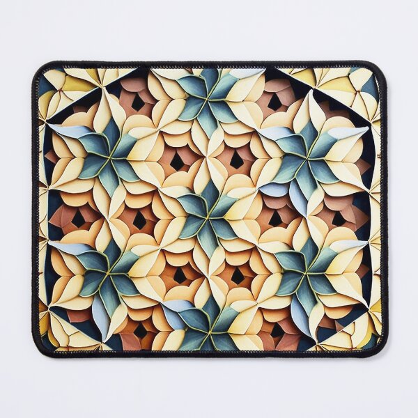 Item preview, Tessellating Floral Pattern designed and sold by DougalWear.