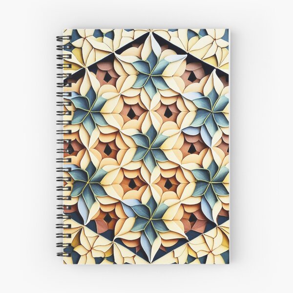 Item preview, Tessellating Floral Pattern designed and sold by DougalWear.