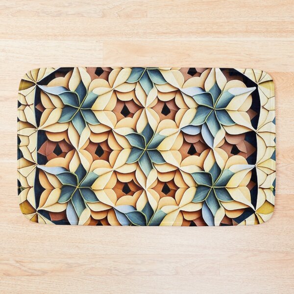 Item preview, Tessellating Floral Pattern designed and sold by DougalWear.