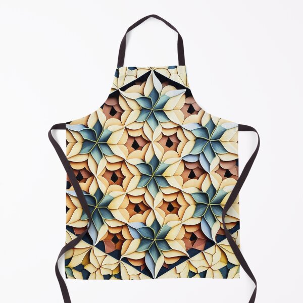 Item preview, Tessellating Floral Pattern designed and sold by DougalWear.
