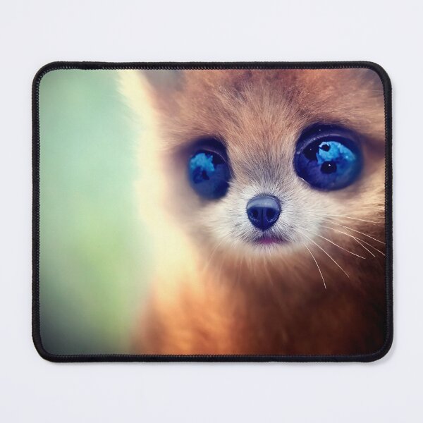 Item preview, cute little animal with big eyes designed and sold by Jaroslav Hubert.