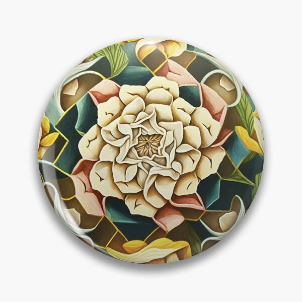 Item preview, Tessellating Floral Pattern designed and sold by DougalWear.