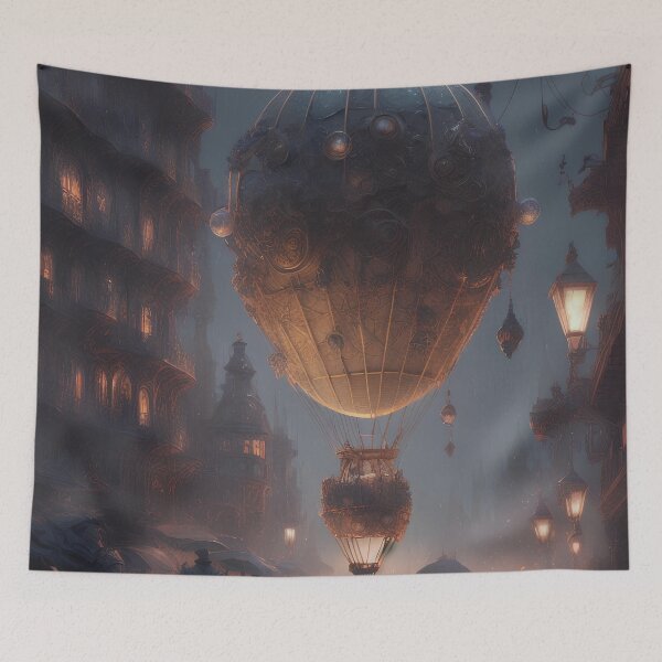 Item preview, Up Above the Cityscape designed and sold by D3monic.