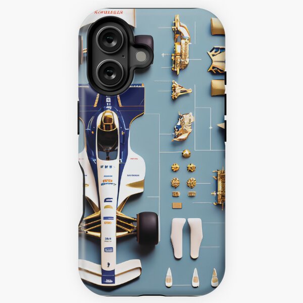 Item preview, Knolling Formula 1 Bolide  Dorothy designed and sold by Adwik.