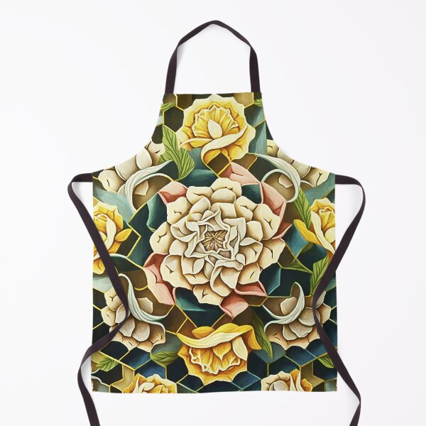 Item preview, Tessellating Floral Pattern designed and sold by DougalWear.