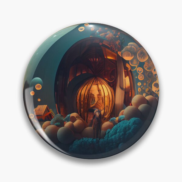 Item preview, The Ephemeral Voluminous Conundrum Digital Painting designed and sold by CodeAndColors.
