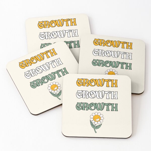 Item preview, Growth Positive Smiling Flower designed and sold by everything4eva.