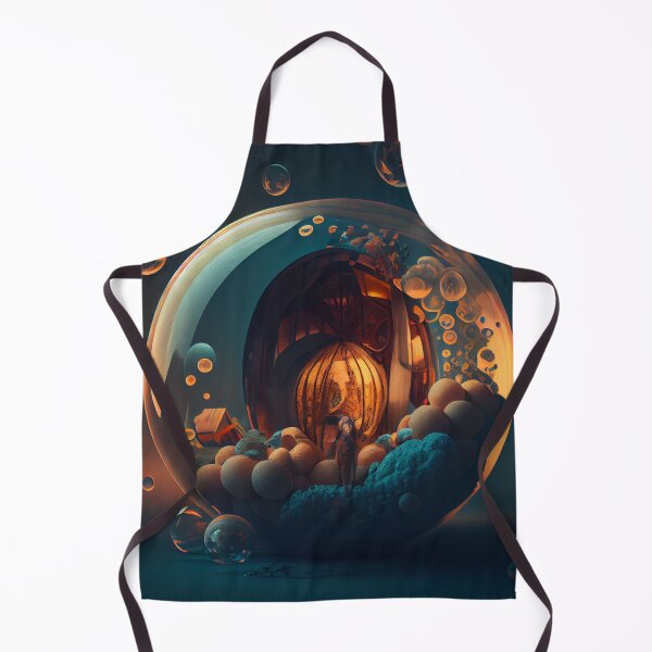 Item preview, The Ephemeral Voluminous Conundrum Digital Painting designed and sold by CodeAndColors.
