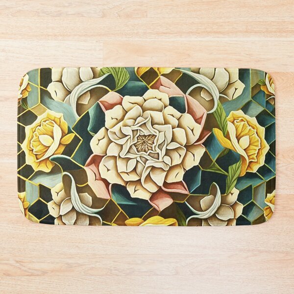 Item preview, Tessellating Floral Pattern designed and sold by DougalWear.
