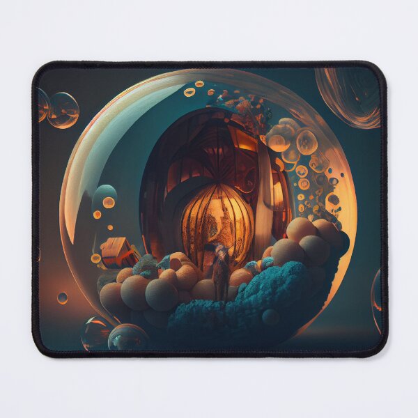 Item preview, The Ephemeral Voluminous Conundrum Digital Painting designed and sold by CodeAndColors.
