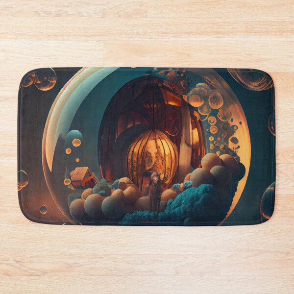 Item preview, The Ephemeral Voluminous Conundrum Digital Painting designed and sold by CodeAndColors.
