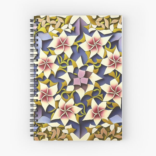 Item preview, Tessellating Floral Pattern designed and sold by DougalWear.