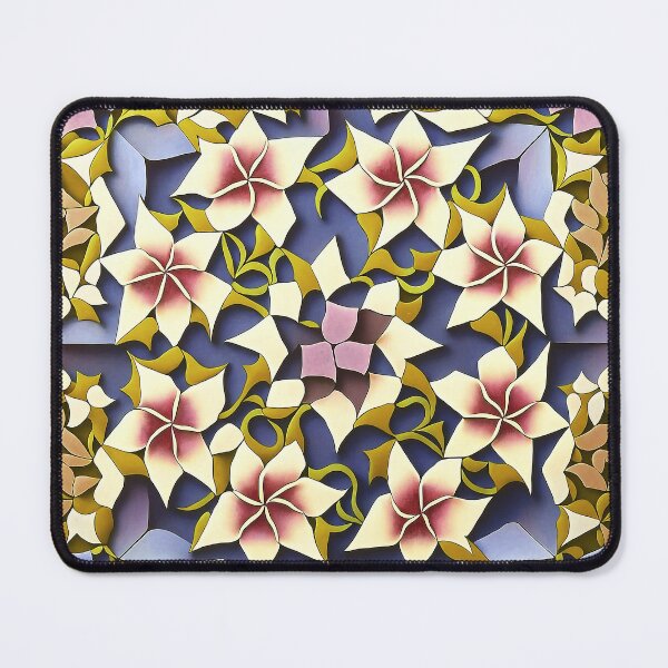 Item preview, Tessellating Floral Pattern designed and sold by DougalWear.