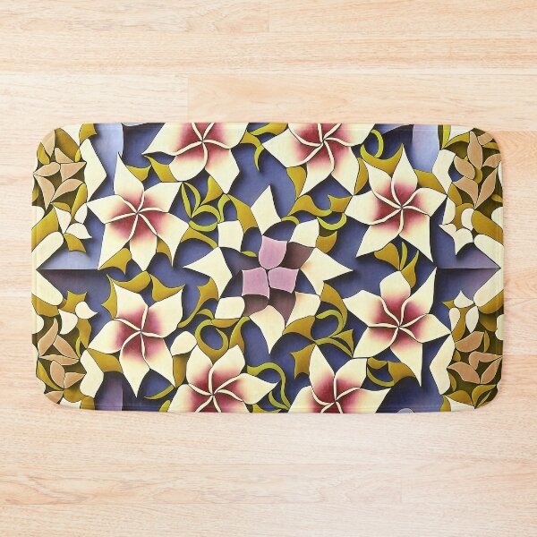 Item preview, Tessellating Floral Pattern designed and sold by DougalWear.