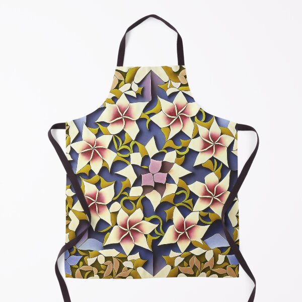 Item preview, Tessellating Floral Pattern designed and sold by DougalWear.