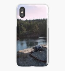 when technology meets nature iPhone Case/Skin