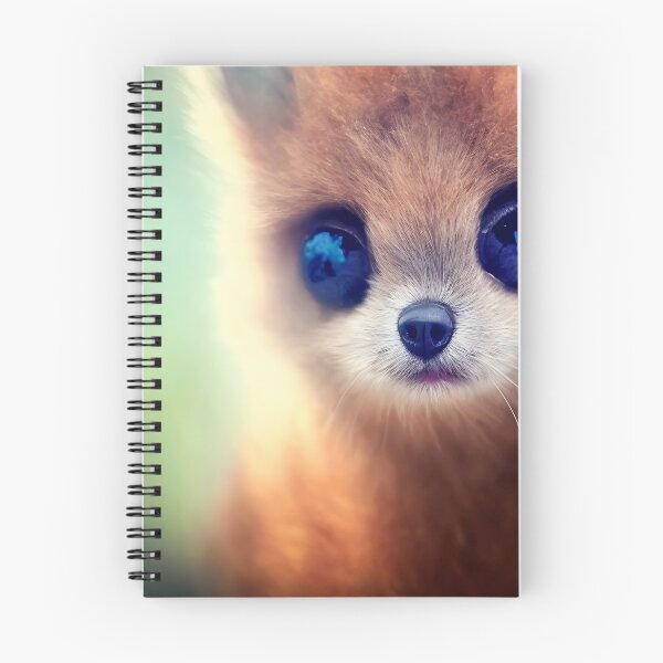 Item preview, cute little animal with big eyes designed and sold by Jaroslav Hubert.