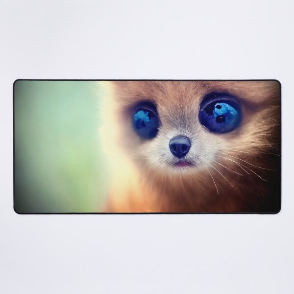 Item preview, cute little animal with big eyes designed and sold by Jaroslav Hubert.