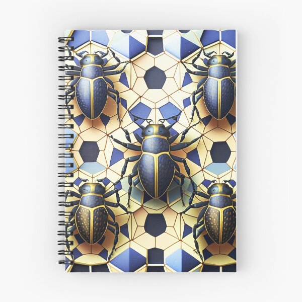 Item preview, Tessellating Beetle Tile Design designed and sold by DougalWear.