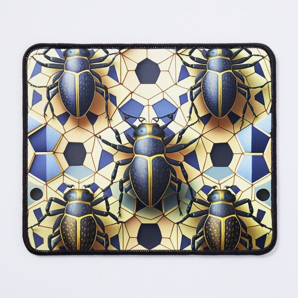 Item preview, Tessellating Beetle Tile Design designed and sold by DougalWear.