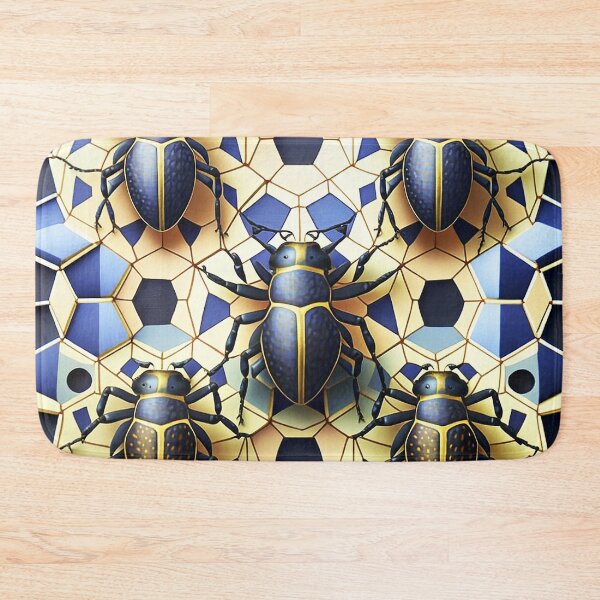 Item preview, Tessellating Beetle Tile Design designed and sold by DougalWear.