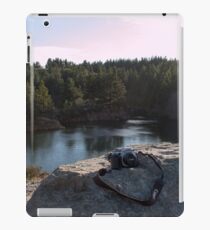 when technology meets nature iPad Case/Skin