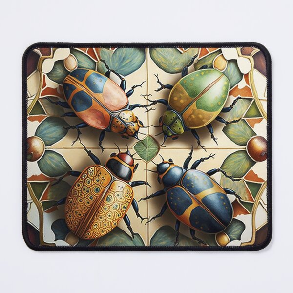 Item preview, Tessellating Scarab Tile Design designed and sold by DougalWear.