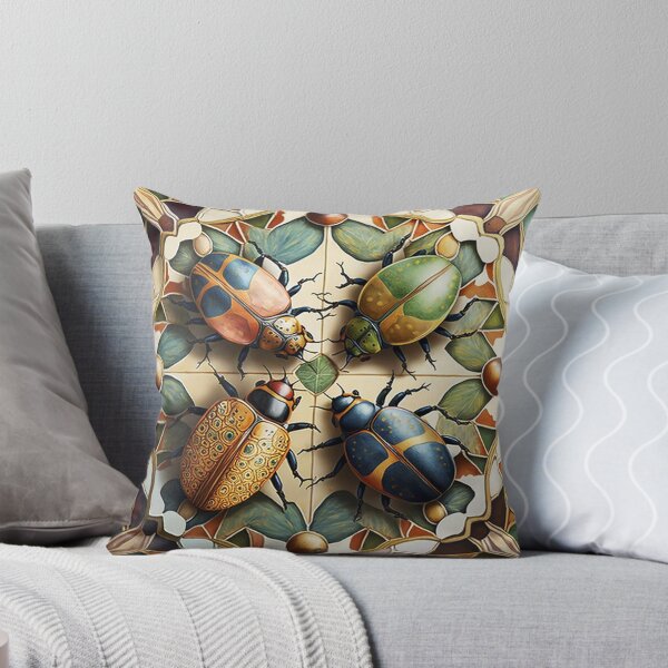 Item preview, Tessellating Scarab Tile Design designed and sold by DougalWear.